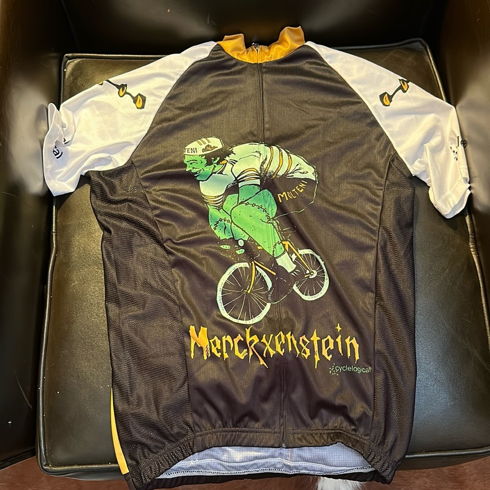 Cyclelogical Eddy Merckx Jersey